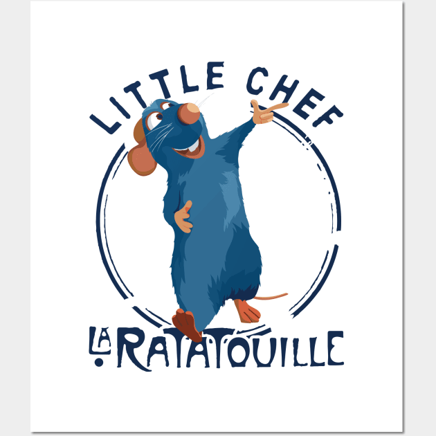 Ratatouille Tribute - Ratatouille Little Chef Kitchen - Epcot Remy Haunted Mansion - Pixar Rat Lion King Wall e - Up - ratatouille - Pirates Of The Caribbean - ratatouille -Tangled Wall Art by TributeDesigns